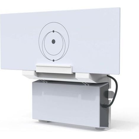 Support mural pour routeur Starlink Gen 3 et alimentation V3, kit de montage compatible avec routeur maillé standard UTR-32 (1/5)