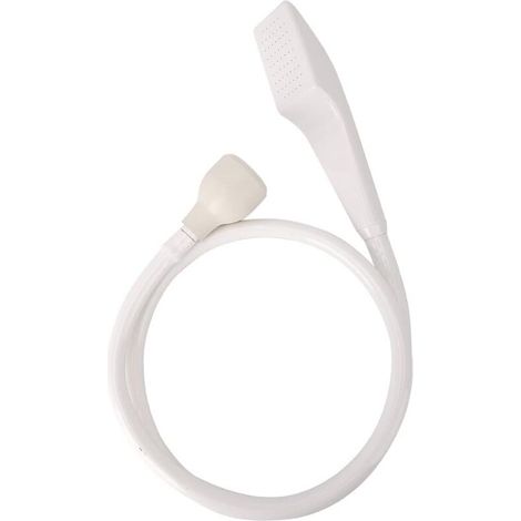 Duscharmatur für Kunststoffmischer, universelle Waschtisch-Schlauchbrause, anpassbar an Wasserhahn, Heimfriseurdusche, Babybadewanne, Haustierbadewanne, WC (1,5 m)