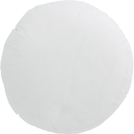 Coussin de garnissage en Polypropylène, 100% recyclable, Ø45 cm FIBRE