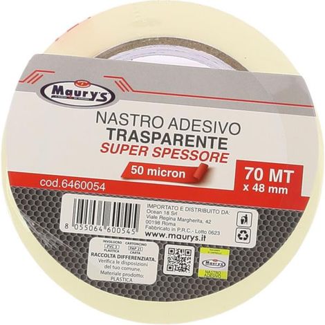 MAURY'S NASTRO TRASPARENTE 70MTX48MM 50MICRON (1/2)