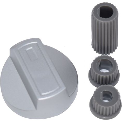 Lamona Universal Universal Cooker/Oven/Grill Control Knob And Adaptors Silver (1/5)