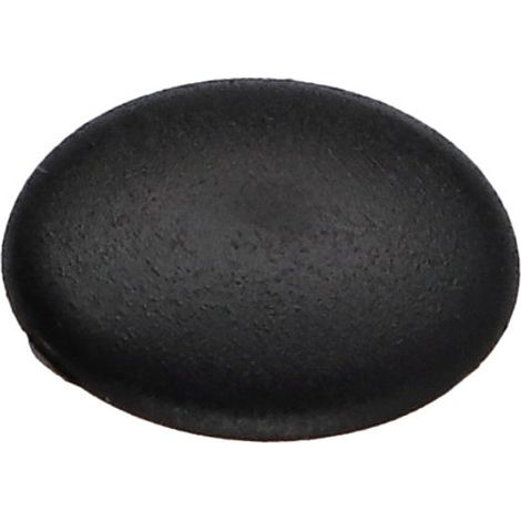 Cache vis Tête fraisée TORX TORX T15 Diamètre de tête: 12 Polyethylène noir