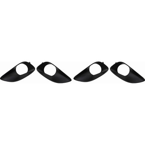 4x Grille de protection pour feux antibrouillard avant pour Toyota Vios/Limo (XP90) 2007-2013 (1/5)