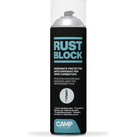 RUSTBLOCK Passivante Ferri 500 ml (1/2)