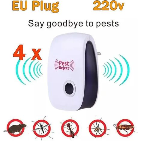 Nouveau kit de 4 rpulsifs lectroniques pour loigner les Zcgh (1/5)