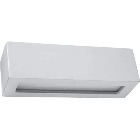 Applique murale céramique POLARO grise E27 Pure Lume (1/5)