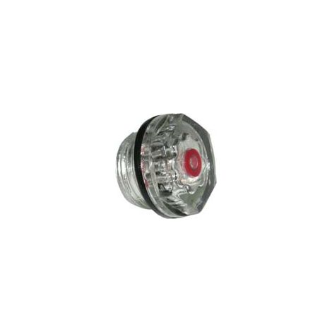 TAPPO TRASPARENTE SCARICO OLIO PER COMPRESSORE  per cod.132695 (CDF00291), 298681 (CDF08661)    EXCEL