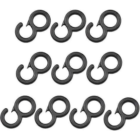 10 multifunktionale, beleuchtete Haken für Zelte und Markisen im Freien, ein hoch bewertetes 10-teiliges Set
