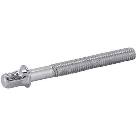 Clé de grosse caisse 6 pièces standard 60mm, tiges de tension pour batterie, kit de remplacement accessoire, vis accordage 6x60mm (1/5)