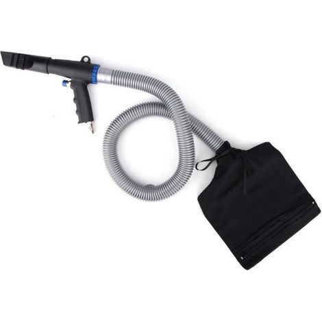 Pistolet Aspirateur 2-en-1 TBEST - Kit d\'aspiration pneumatique 6kPa (1/4)