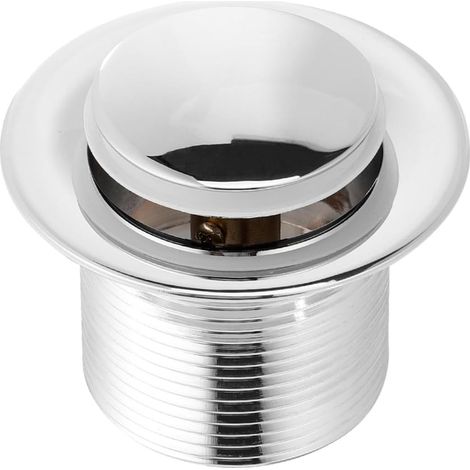 Bonde Escamotable pour Bain Bonde à Pédale Raccords pour Salle De Douche (1/5)