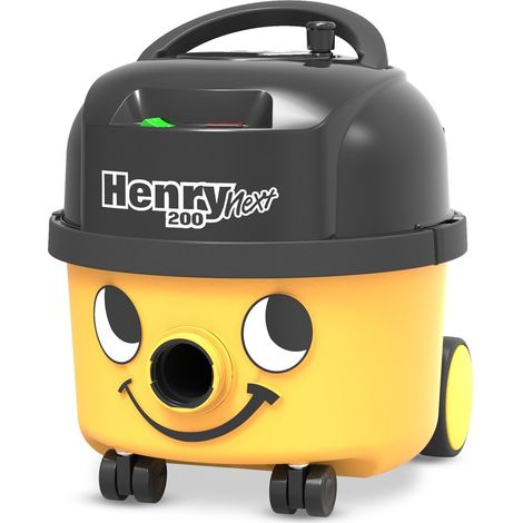 Numatic - staubsauger henry next hvn 203-11 gelb mit bausatz ast0 - hvn20311 - 5028965708163