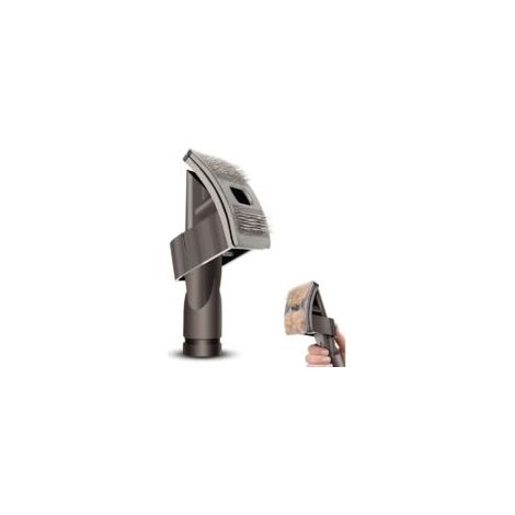 Adatta agli accessori per aspirapolvere Dyson V6, V7, V8 e V10, spazzola a setole lunghe per cani e gatti (1/2)