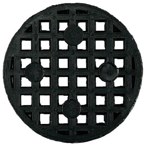 Retina di drenaggio Cinese, rotonda in plastica 30x30 mm per vasi bonsai, 1 pezzo (PM2)