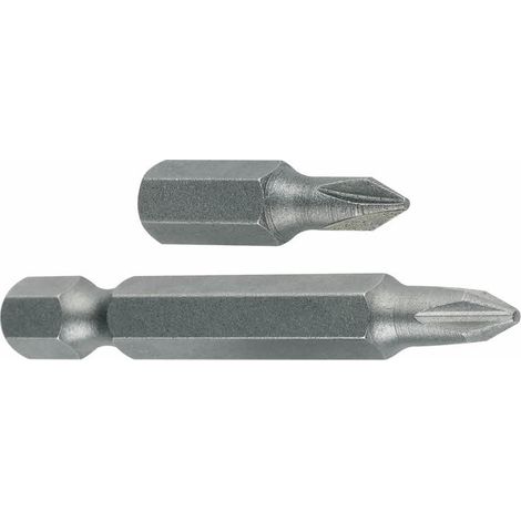 Puntas de destornillador PHILLIPS PH1 - Caja de 25 (1/2)