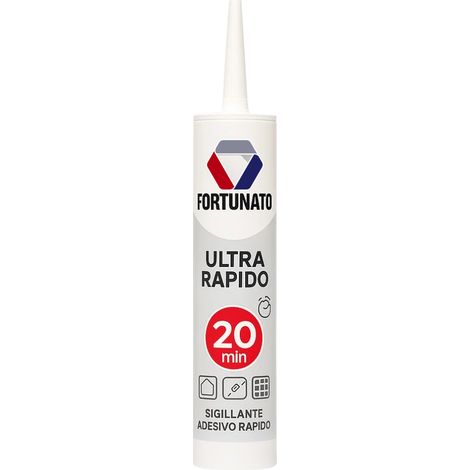 Silicone universale acetico trasparente impermeabile antimuffa 280 ml (1/5)