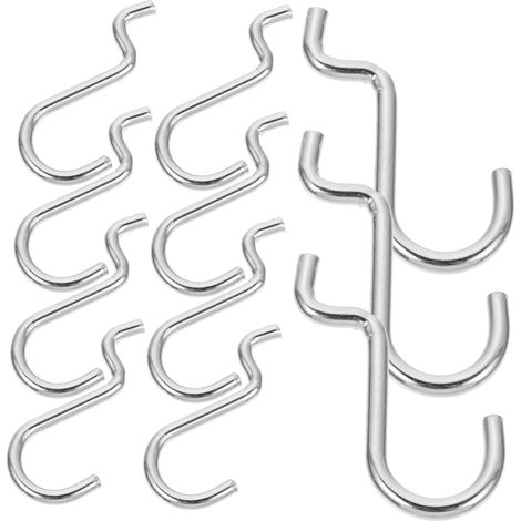 Metallhaken für Lochwände Mehrzweckhaken für Garage und