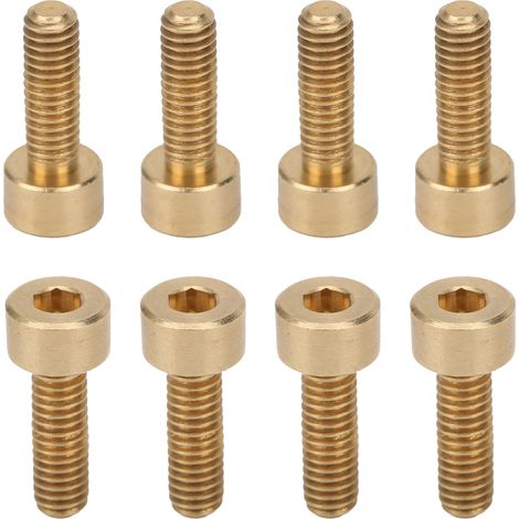 50 vis à tête hexagonale creuse en cuivre M4M4x12 (1/5)