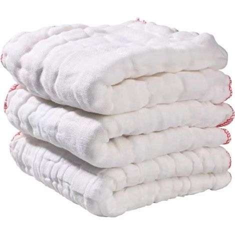 strofinacci in puro cotone, oleorepellenti, appositamente progettati per la cucina, facili da pulire, realizzati con filato di cotone spesso, assorbenti e senza pelucchi. (1/2)