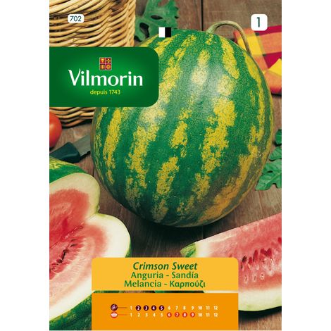 Vilmorin Sandia Seeds Crimson Sweet S-1 702, 6 Gr