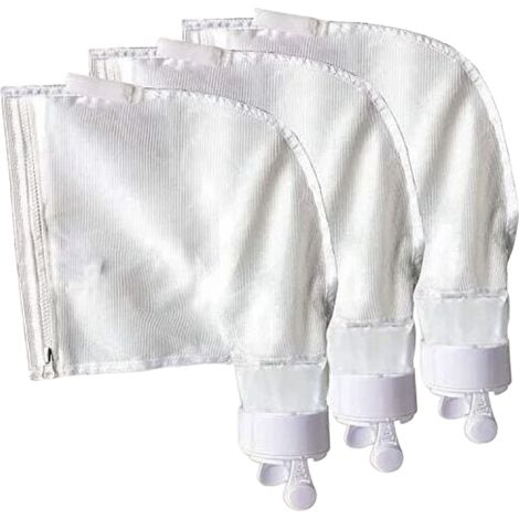 YMYNY - Paquete de 3 bolsas de repuesto con cremallera compatibles con Polaris 280 480, bolsas de malla de nailon multifunción K13 K16 Polaris (1/4)