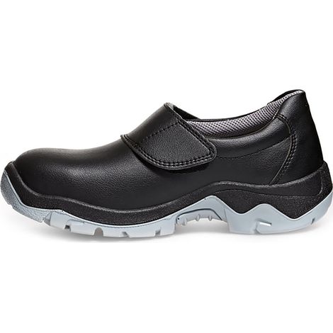 Abeba (32135) Slipper ESD-Sicherheitsschuhe anatom S2 schwarz 38 (1/4)