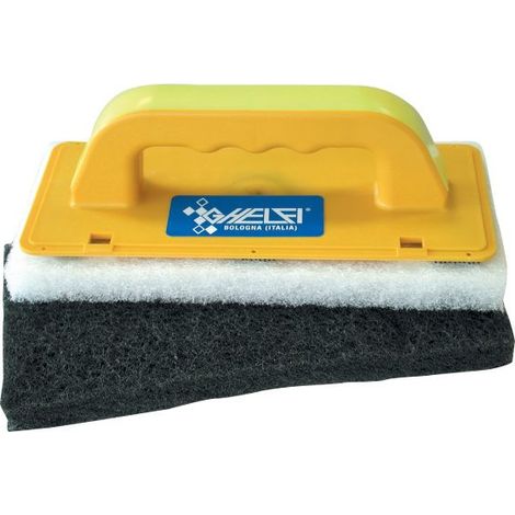 GHELFI 3250 FRATTAZZO CON DUE FELTRI GRANA FINE/GROSSA (1/3)