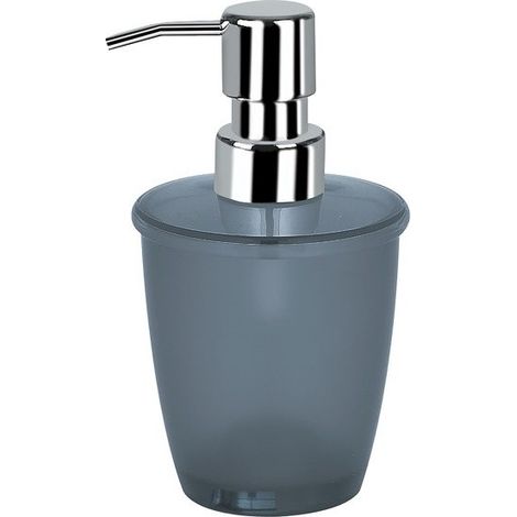 Distributeur de savon TORONTO Gris Foncé Spirella (1/2)