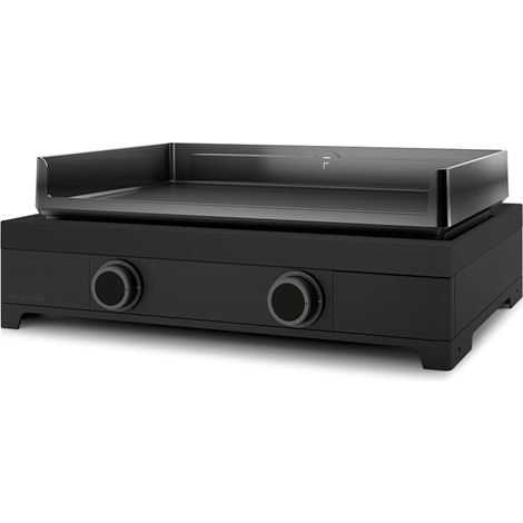 Plancha à gaz Forge Adour MODERN 60 Acier Noir