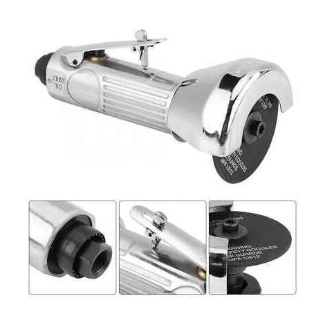 FLEX TRONCATRICE SMERIGLIATRICE AD ARIA COMPRESSA 3" 90PSI 18000RPM A830810 (1/3)