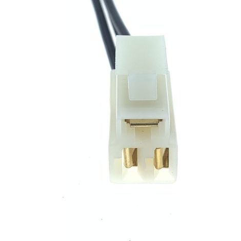 Connecteur automobile 3 broches à verrouillage mâle/femelle, boîtier plastique 6.3 DJ7021-6.3-11/21 – Fiche simple