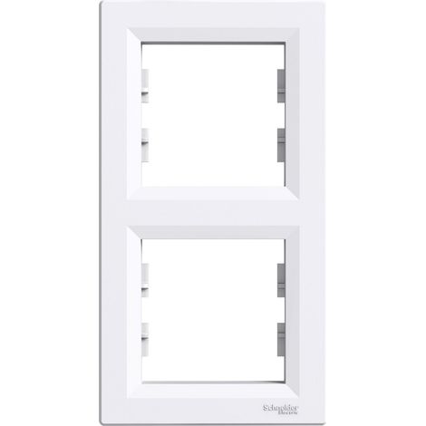 Cornice Asfora bianca 2X verticale EPH5810221