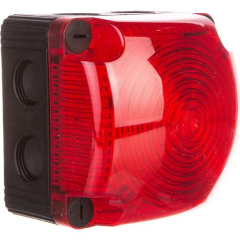 Werma Signaltechnik Lámpara de señalización LED roja 24 V