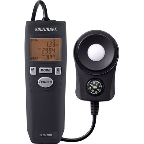 [NEUWERTIG] B-Ware Voltcraft Slx 300 Solarenergie Messgerät Solar Messgerät Messgerät 0 2000 W/M²