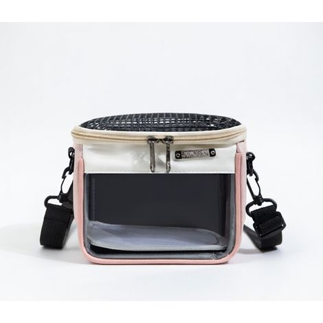 Sac de transport pour petits animaux rose