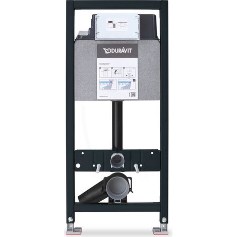 Duravit DuraSystem élément dinstallation Basic pour WC, cloison (1/5)
