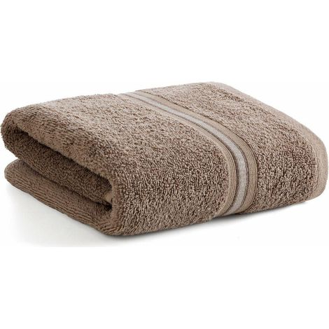 Tris Handtuch 70x140 cm dunkelbeige (1/5)