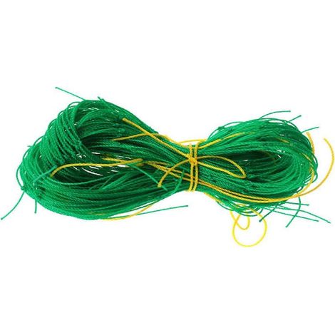 Filet de treillis pour plantes grimpantes, support de jardin pour concombres et vignes - 1,8 x 3,6 m, maillage résistant pour cultures verticales. (1/4)