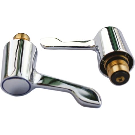 Kit de conversion à levier Adapt-A-Tap chromé pour Robinet 1/2 pouce ( Prix pour 1 )