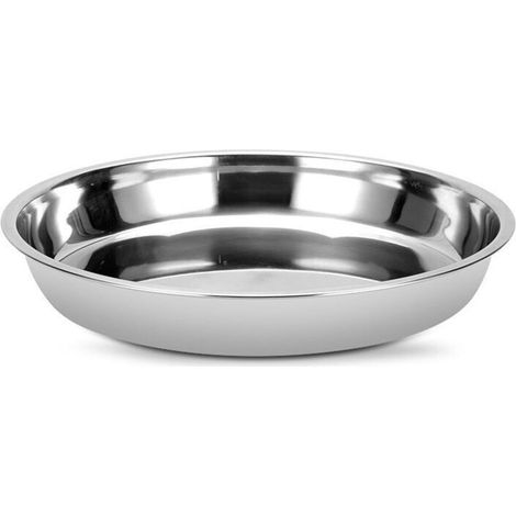 Plaque À Pâtisserie - Inox - Ronde - Pour Pâtisserie Froide - 22 cm à 36 cm - Lot De 1 (1/5)