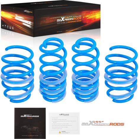 Lowering Springs 25mm for Audi S3 8V Mk3 2.0 quattro (8VA, 8VF) Suspension Kit
