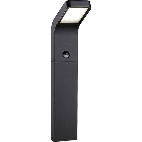 Paulmann 94747 Kulma PIR Poller anthrazit Wegeleuchte   LED  7.5 W Anthrazit