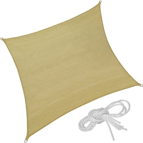 Toldo vela bioclimático 290x290 beige (1/2)
