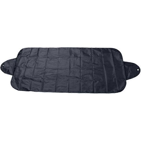 Protection extérieure de voiture contre la neige, housses de protection contre la neige et la glace, pare-soleil, protection pour pare-brise avant et arrière (1/3)