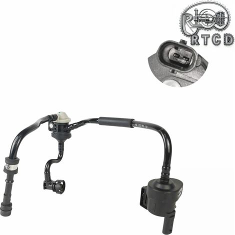 06J133781CD Automotive Parts Fuel Tank Ventilation Valve Carbon Canister Solenoid Valve Piping Suitable for Volkswagen (1/5)