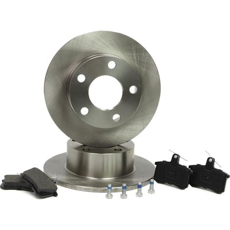 DISCOS DE FRENO PASTILLAS traseras AUDI 100 C4, A6 C4 (1/5)