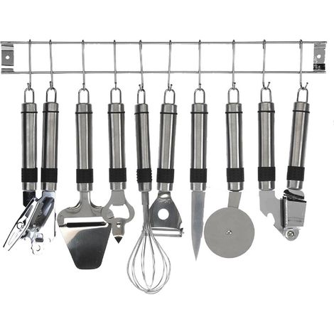 UTENSILI DA CUCINA MISTI IN SET 9 pezzi