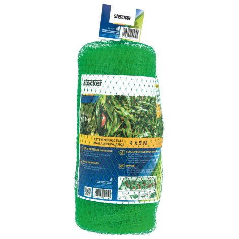 Stocker ART.4572 Rete Antiuccelli protezione orto 2x10 MT (1/3)