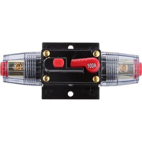 Disjoncteur 12V-24V