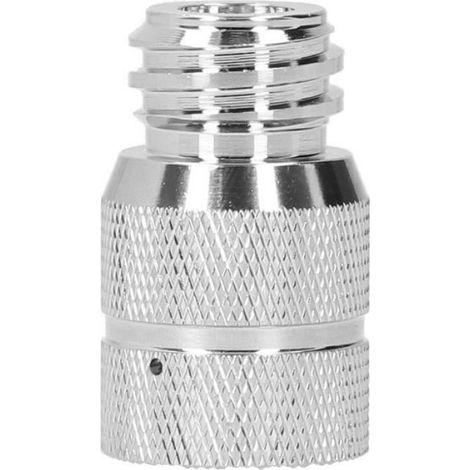 Adaptateur de cylindre de CO2 en laiton CGA320 pour machine à soude (1/4)